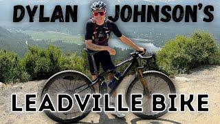 Building Dylan Johnsons Leadville Bike