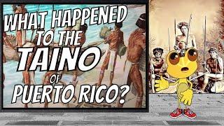 Are the indigenous Taino of Puerto Rico extinct?