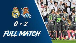 FULL MATCH  Real Madrid 0-2 Real Sociedad LaLiga 201819