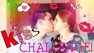 ОЧЕНЬ МНОГО ПОЦЕЛУЕВ  THE KISSING CHALLENGE  ПОЦЕЛУЙНЫЙ ВЫЗОВ