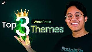 Top 3 Best Free WordPress Themes for 2024  Perfect for Bloggers Freelancers and Developers