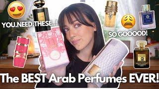 The BEST Arab Fragrance Haul EVER All UNDER $50 