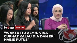 Sahabat Ungkap Hubungan Vina dan Eky yang Lagi Putus karena Cekcok  Dua Sisi tvOne