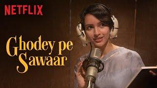 Ghodey Pe Sawaar  Official Music Video  Triptii Dimri  Qala  Netflix India