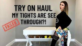 Try On Haul Leggings And Tights