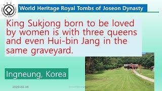 Ingneung the tomb of Sukjongs 1st consort Queen Ingyeong Korea