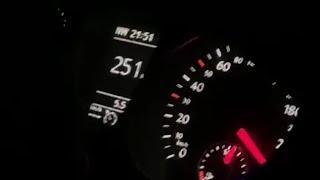 Passat R32 Topspeed Run Über 250+