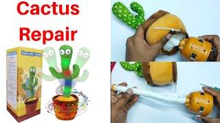 how to repair cactus  earn money by toys repairing  cactus repair
