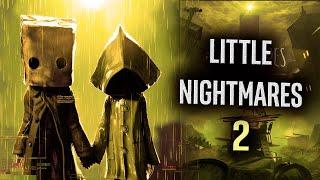 Little Nightmares II   ПРОХОЖДЕНИЕ ИГРЫ Little Nightmares II #shorts