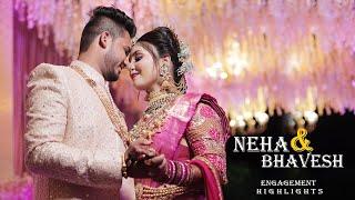 Neha & Bhavesh  Engagement Cinematic Highlight  Ajinkya photography  Dombivli  2023