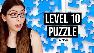 Solving a LEVEL 10 PUZZLE The hardest jigsaw puzzle in the world?