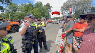 Random guy gets kicked out of SUMMERNATS 36