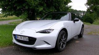 2016 Mazda MX-5 2.0 Skyactiv G-160 160 HP TEST DRIVE