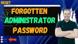 How To Reset LostForgotten Administrator Password Without Any Software