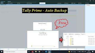 Tally Prime Auto Backup  Best Free Tally Prime TDL @LearnWell