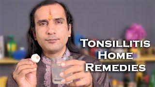 How To Cure Tonsils  Home Remedies for Tonsils @ ekunji