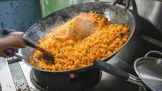 50 Years Cooking Experience  Most Famous Nasi Goreng Fried Rice in Indonesia