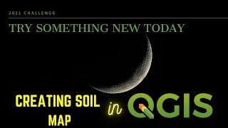 Creating a Soil Map in QGIS # QGIS Tutorial