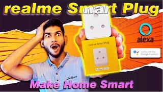 realme Smart Plug  Make Home Smart  Works with Alexa