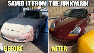 My Cheap Porsche Boxster Is Actually PRISTINE Under All The FILTHY Dirt