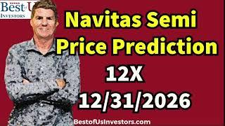 Navitas Semiconductor 12X Stock - Buy Depressed Stocks For Exponential Gains