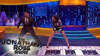 Tom Hanks and Sandra Bullock Play Chopsticks  The Jonathan Ross Show