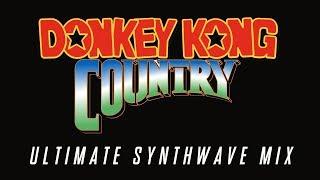 Donkey Kongwave  Ultimate Vaporwave Mix