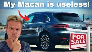 Why Im SELLING my Porsche Macan S after 3 weeks