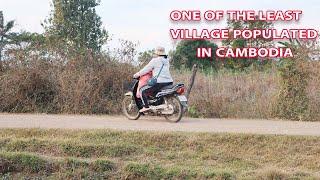 One Of The Least Populated Village in Battambang Province Cambodia  khmer rural post 