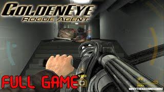 GoldenEye Rogue Agent - Longplay Full Game PlayStation 2