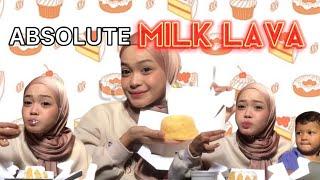 COMEL G1LER KEK ABSOLUTE MILK LAVA  BELI SATU TAK CUKUP ..