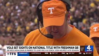 Tennessee Vols talk title hopes and freshman quarterback at SEC Media Days