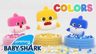 NEW Colorful Cube Sharks Doo Doo Doo  Baby Shark Toy Song  Baby Shark Official