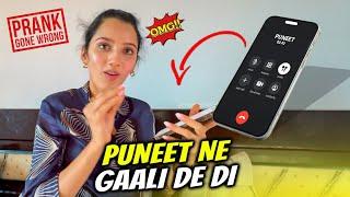 Prank Call deleted Scenes  Puneet ki Sacchayi 