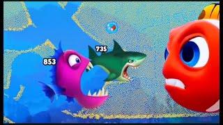 Fishdom Ads Mini Games new 40.7 Update video Hungry Fish   New update level Trailer video 2024