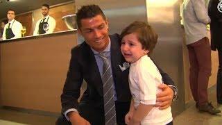 Biggest Fans  when kids Meet Their Heroes glad moments 