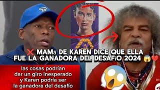 FUERTES DECLARACIONES DEL PIBE EN DIA A DIA LA MAMÁ DE KAREN REVELA TODO  DESAFIO XX AÑOS 2024