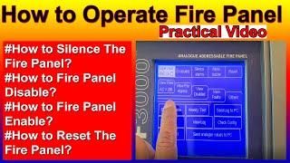 How to Troubleshoot Fire Alarm System-Silence And Reset Procedure Fix-Detector Fault Troubleshooting