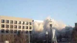 Carolina Plaza Implosion