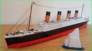 RMS TITANIC COBI  LEGO LIMITED EDITION SPEED BUILD 