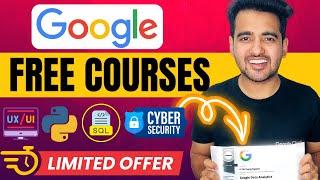 Dont Miss these 7 Free Certification Courses by Google in 2024