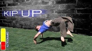 KIP UP Parkour Tutorial - How To Get Up Like a Ninja