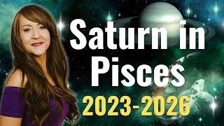 Things Are Getting STRANGE Saturn in Pisces 2023-2026—Astrology Forecast for All 12 Signs