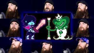 DELTARUNE - Rude Buster Battle Theme Acapella