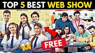 Top 5  FREE Best School & College Life Web Series on YouTube MX Player