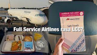 REVIEW Philippine Airlines Airbus A321 rute Jakarta - Hongkong via Manila  Part 1