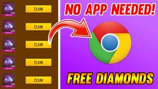 How To Get Free Unlimited Diamonds in Free Fire Without Any App  Free Fire Unlimited Diamonds Trick