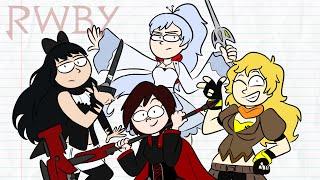 RWBY Volume #1 Explained with bad doodles