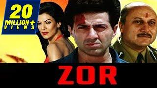 Zor Movie 1998  Full Hindi Movie  Sunny Deol Sushmita Sen Milind Gunaji Om Puri Anupam Kher