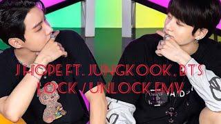 J Hope ft. Jungkook BTS- Lock  Unlock FMV tradução pt br